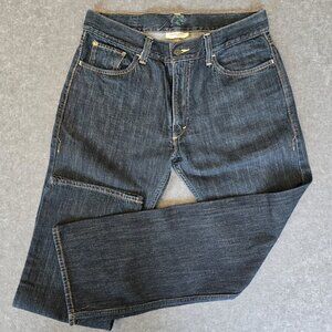 Levi's "Vintage Straight 539" Dark Denim Jeans Size W34 L32